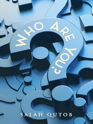 cover image of Who Are You?